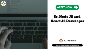 Read more about the article Sr. Node JS and React JS Developer – Way Dot Com (P) Ltd வேலை வாய்ப்பு Thiruvananthapuram 2026